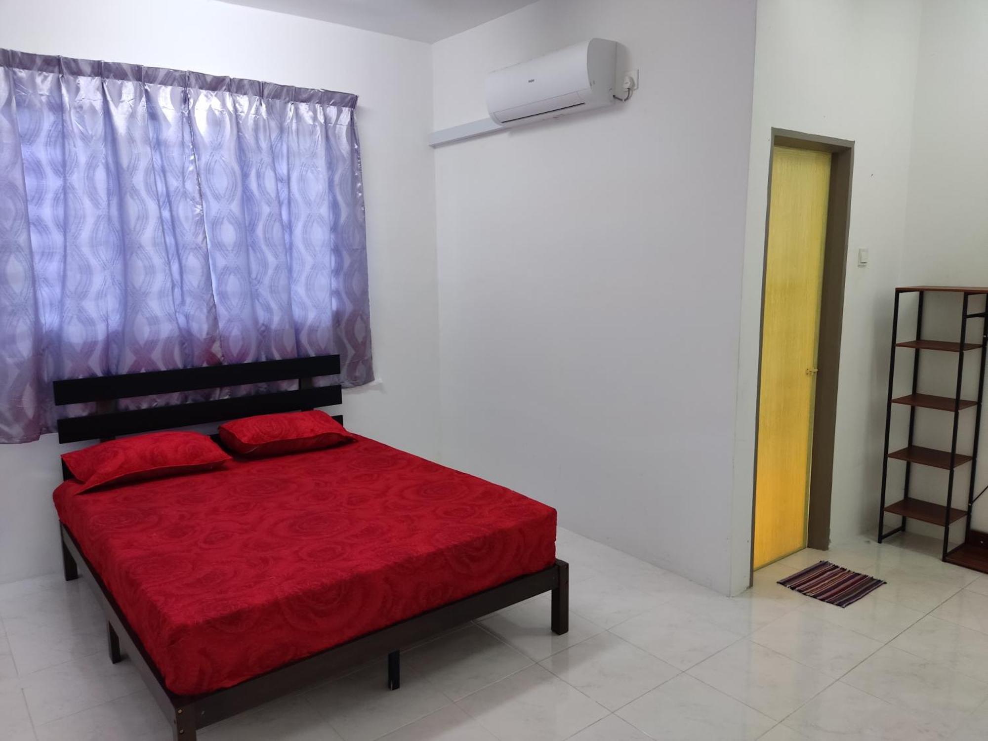 2Storey Asraf'S Homestay Seri Iskandar Exteriör bild